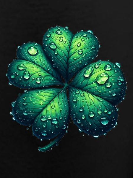 Four-leaf clover