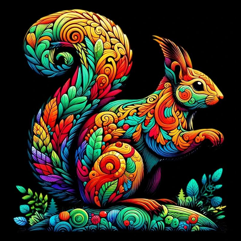 Eichhörnchen
