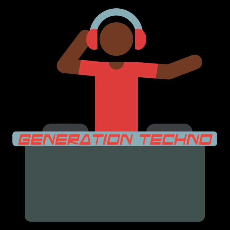 Generator Techno DJ Design