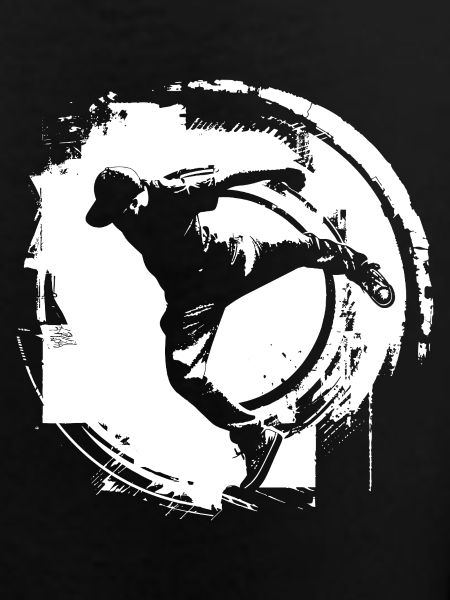 Breakdancer Drawing
