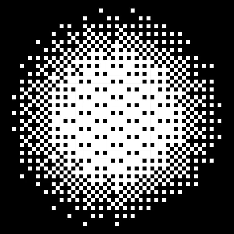 Geometric Dot Pattern design