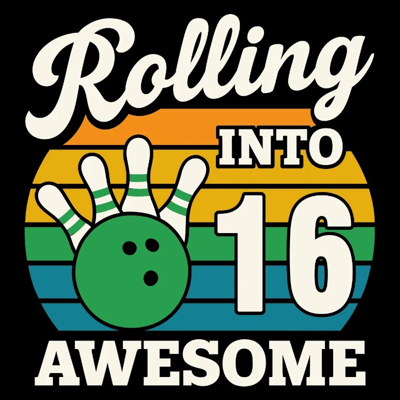 Rolling into 16 Birthday Celebration