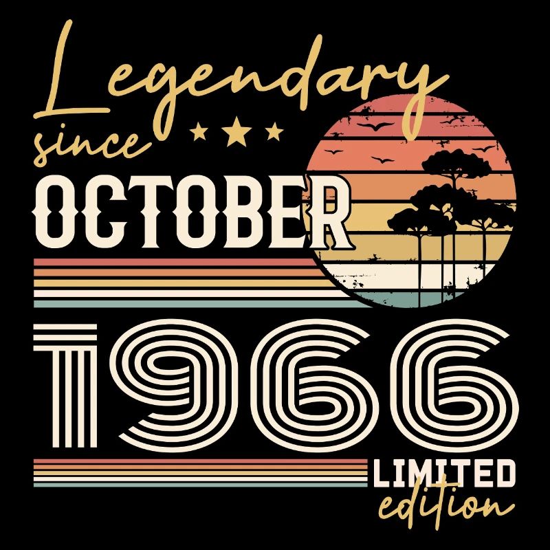 October 1966 Gift - Awesome Since October 1966
