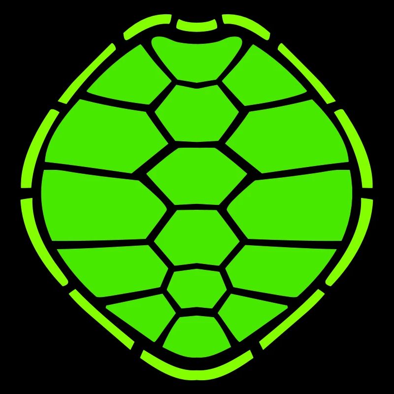 Turtle shell pattern turtle icon cool