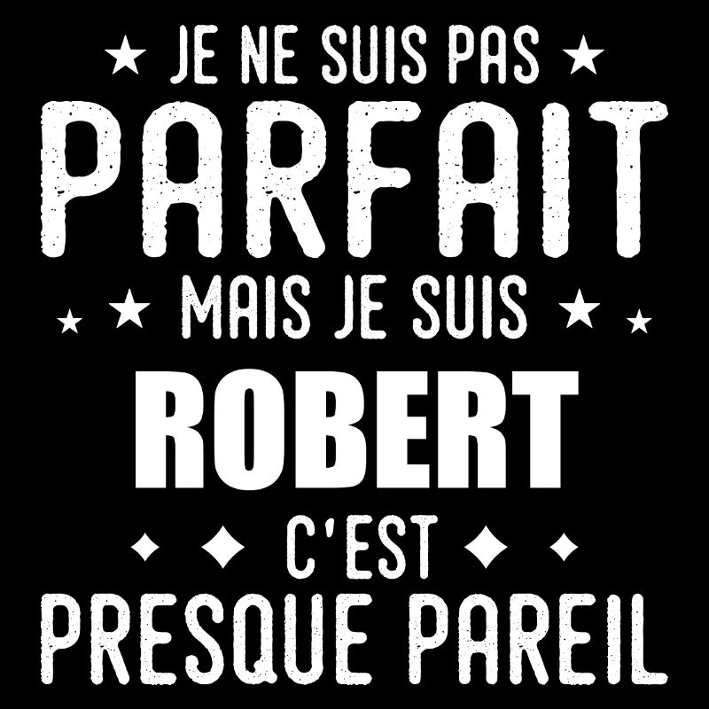 Robert: authentisch, unvollkommen, oberflächlich, perfekt