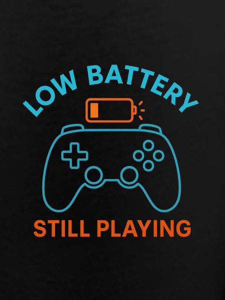 Low battery Keep playing