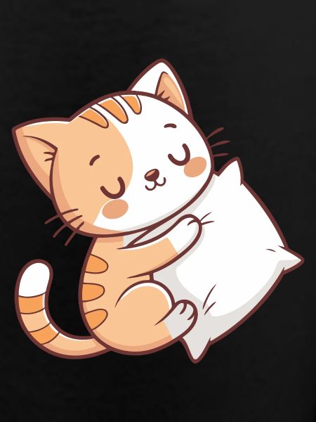 Happy Cat Cuddle