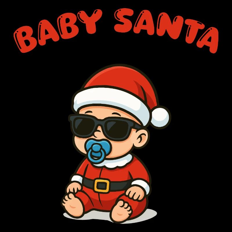 Bébé Père Noël Noël