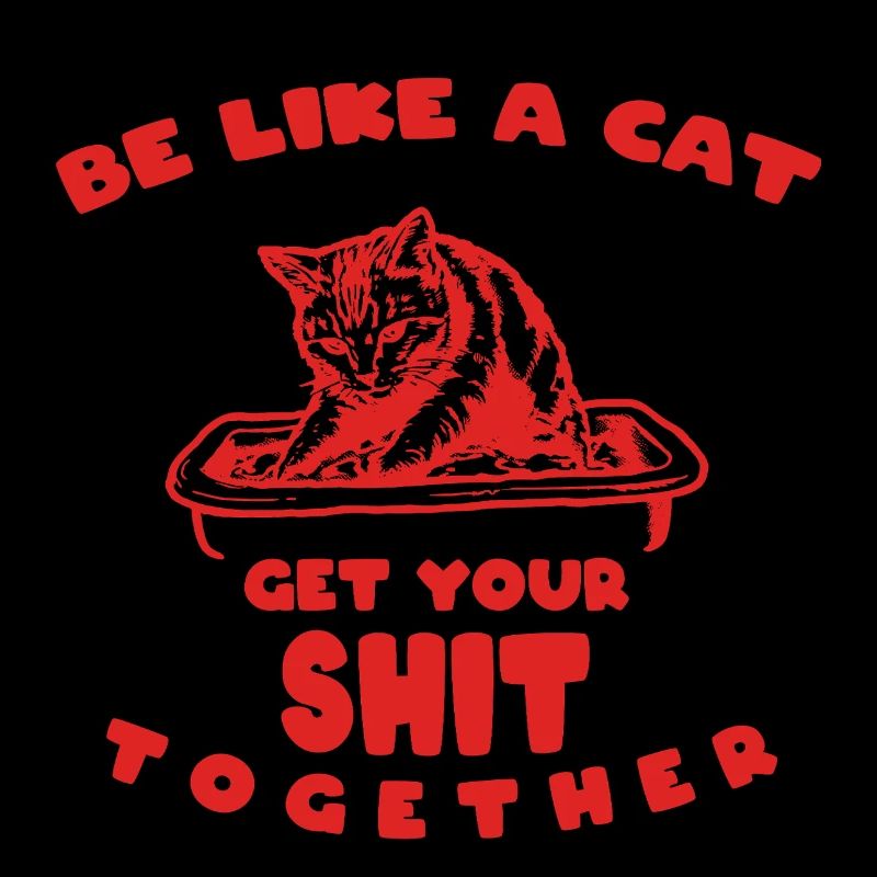 Devise du chat : Reprends-toi