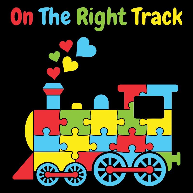On The Right Track Autism Train