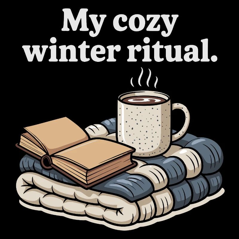Mon cadeau de couvertures de café pour mon rituel hivernal douillet