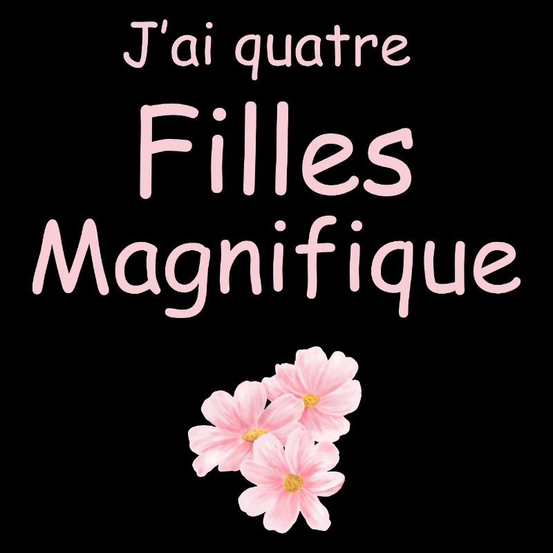 Vier wunderschöne Mädchen