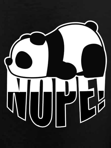 Panda Nope