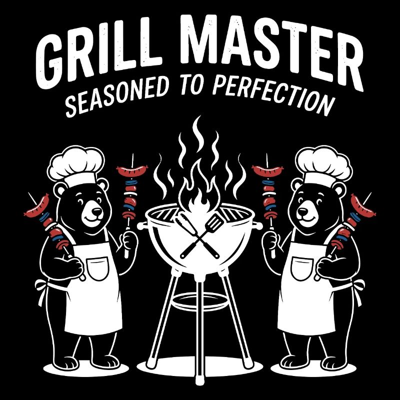 Duo Chef Ours Maître Grill