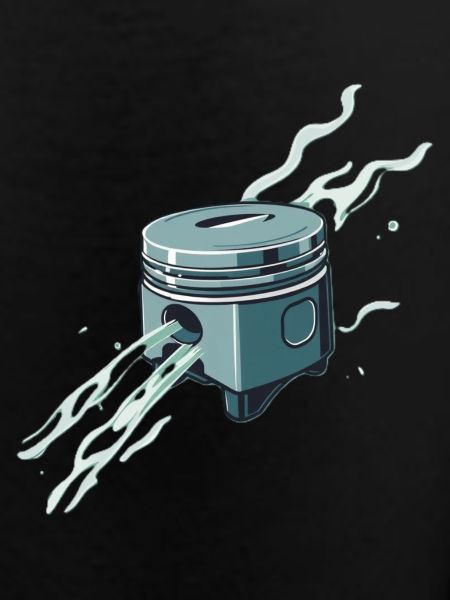 Piston Flame
