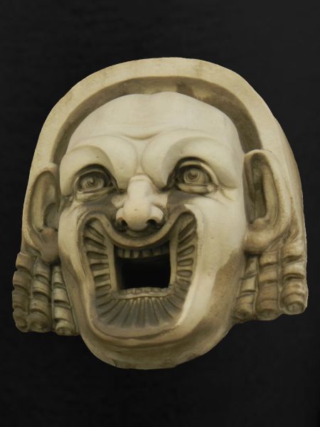 Laughing Stone Mask