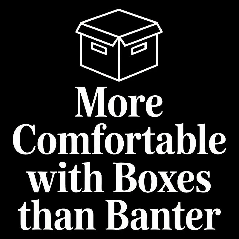 More Comfortable with Boxes