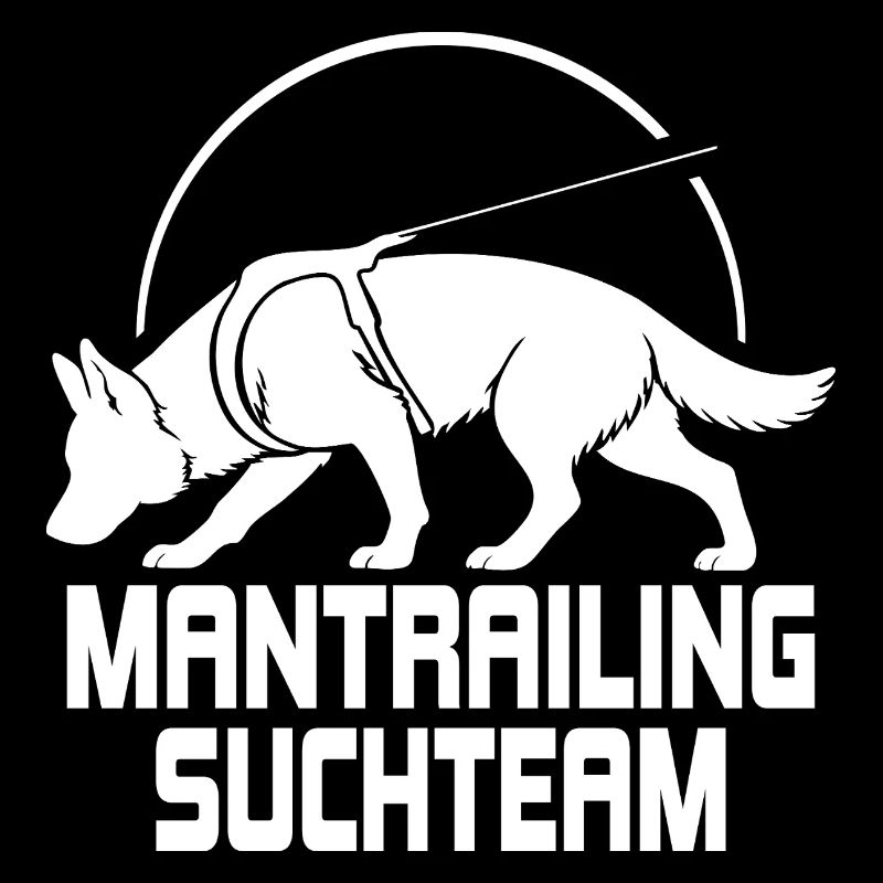 Deutscher Schäferhund Mantrailing Suchteam Hunde