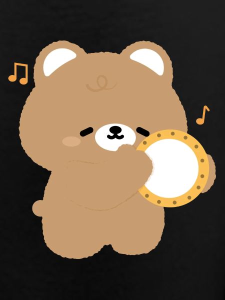 Bear Tambourine Melody