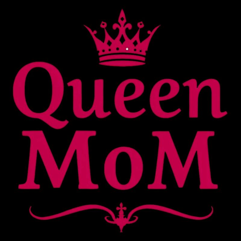 Queen Mom – Stylisches Muttertags Design