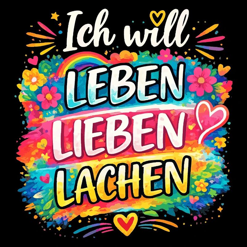 Ich will Leben-Lieben-Lachen