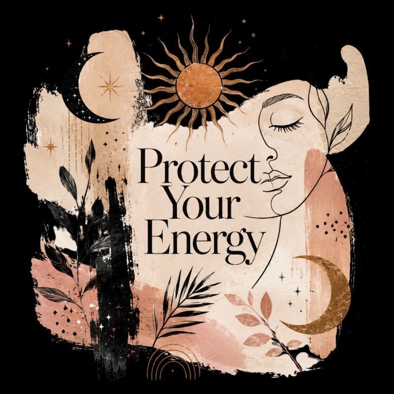 Schütze Deine Energie – Boho Himmelskunst