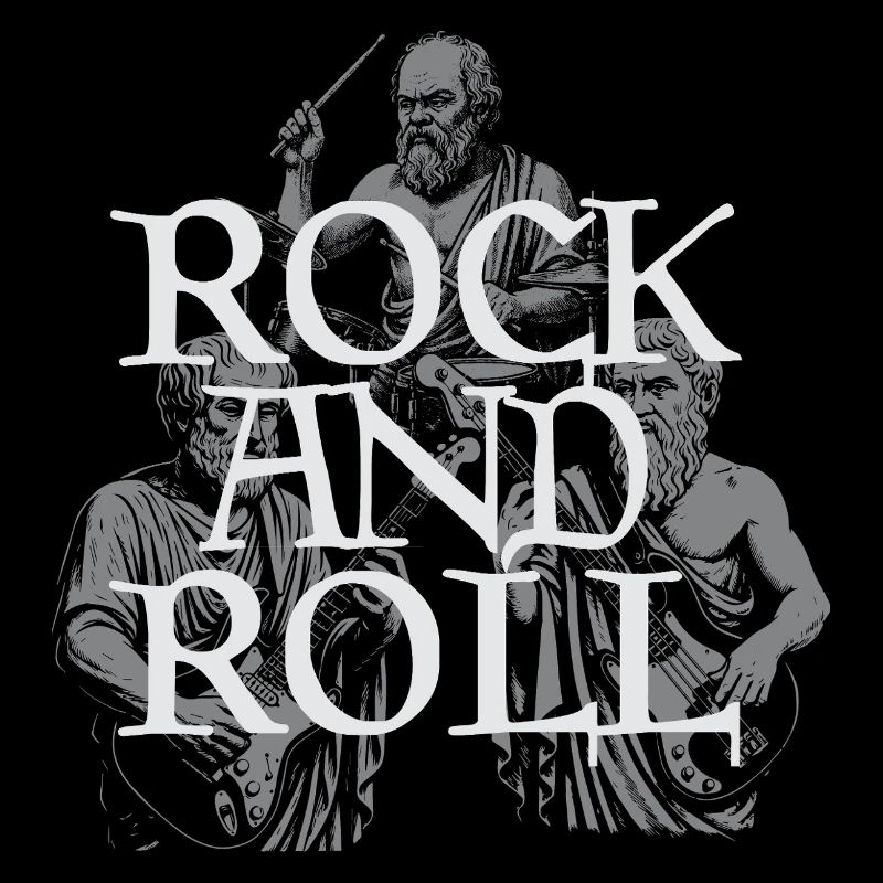 Classic Rock and Roll Philosopher Band