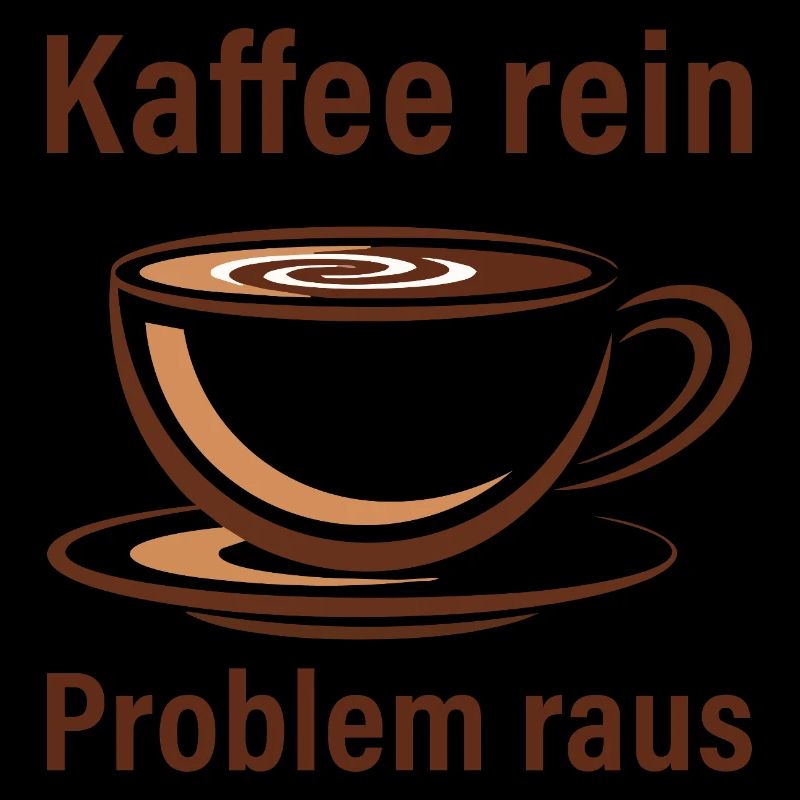 Kaffee rein, Problem raus