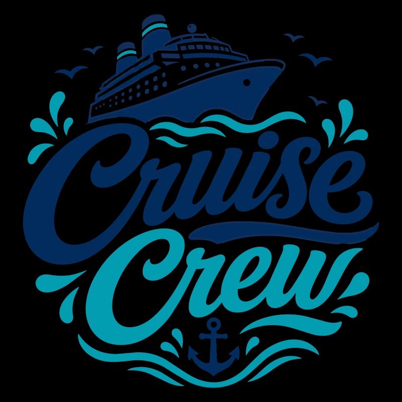 Kreuzfahrt Crew Logo Nautik