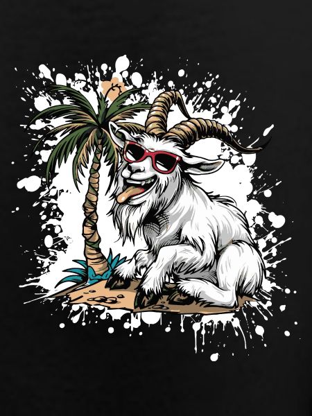 Mountain Goat Summer Comic