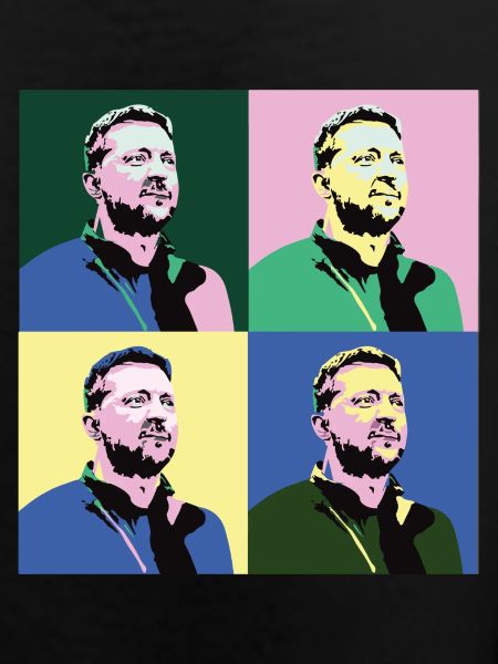 Zelensky Pop-Art