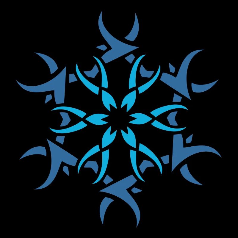 Logo flocon de neige