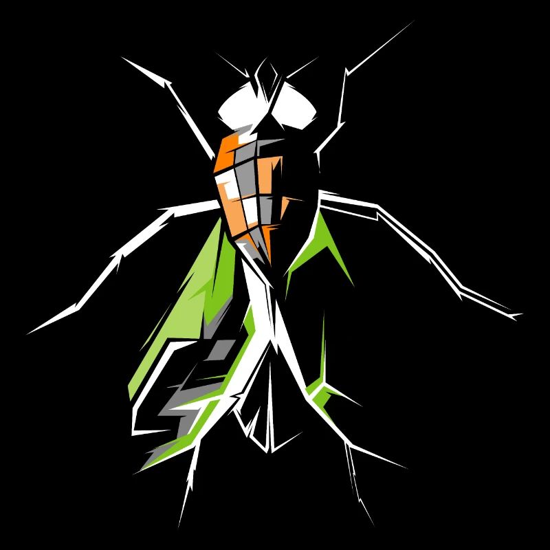 Fly Insects Fly Fly Symbol Vector