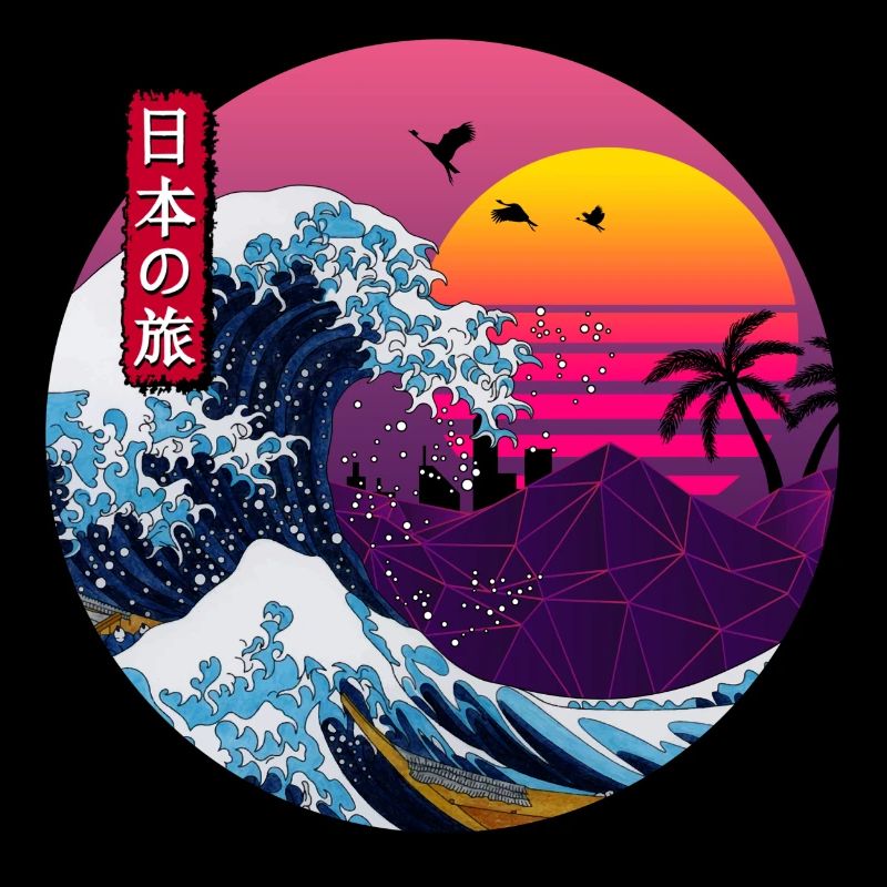 Retro Japanese Wave