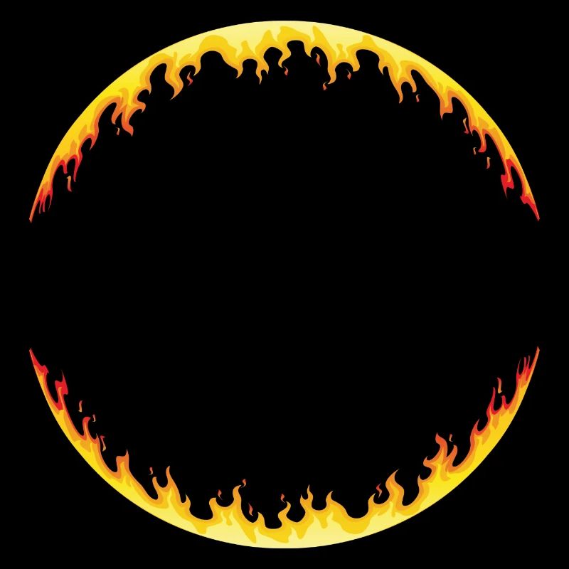 Fire circle | circle on fire