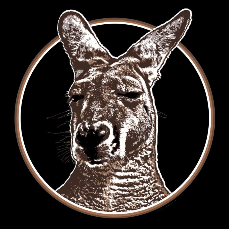Kangaroo head
