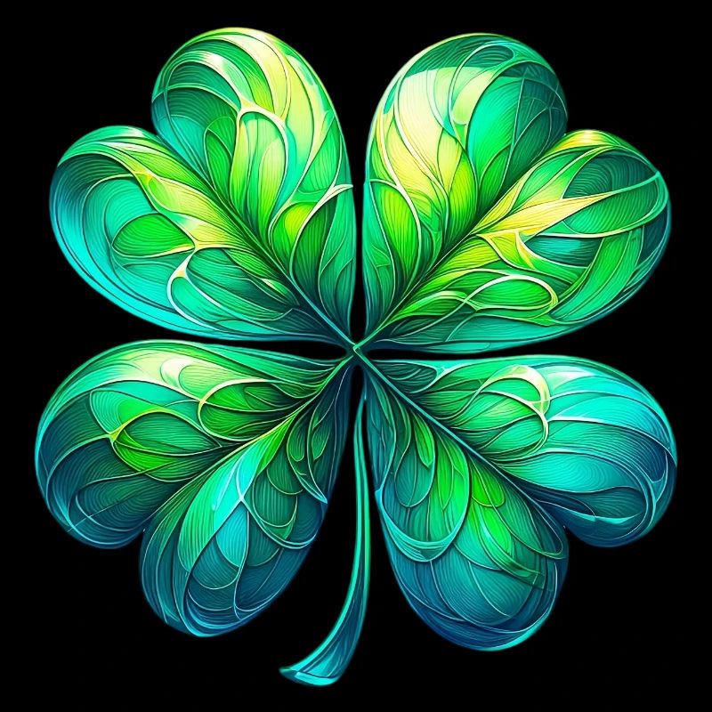 Four-leaf clover