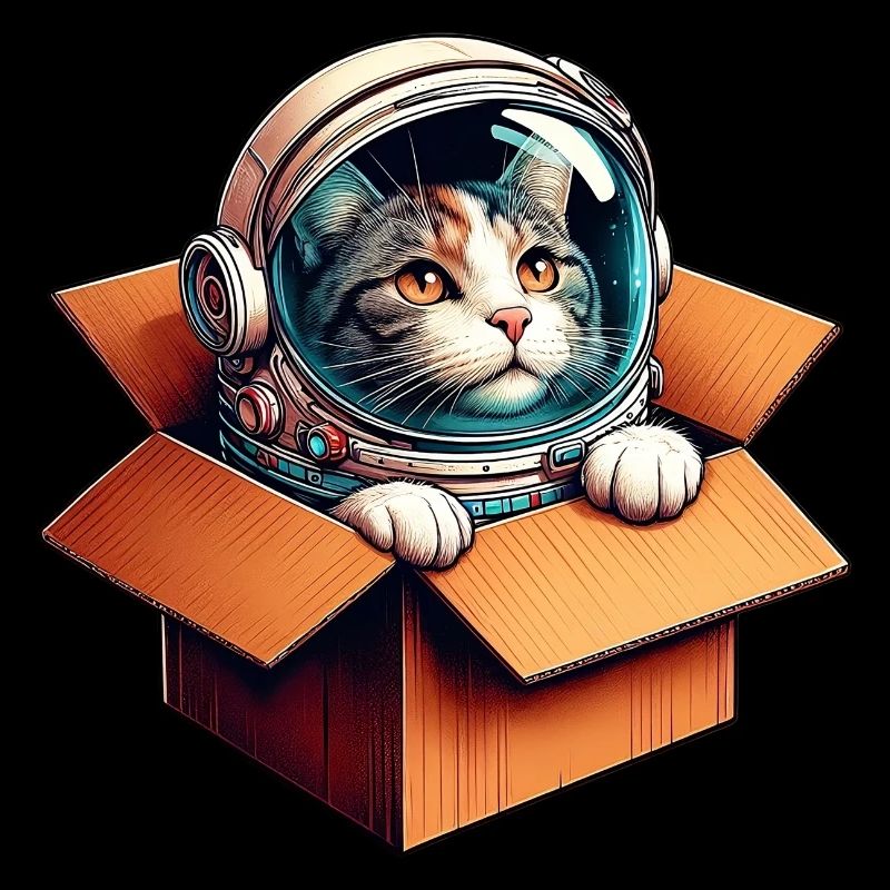 Chat astronaute