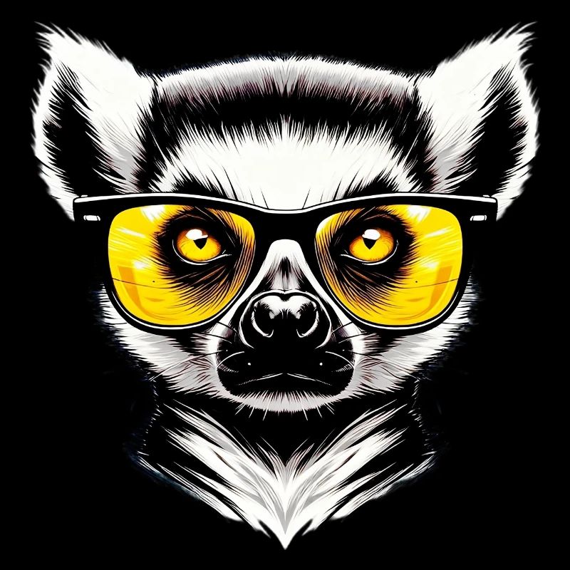 Lemur with Sunglasses