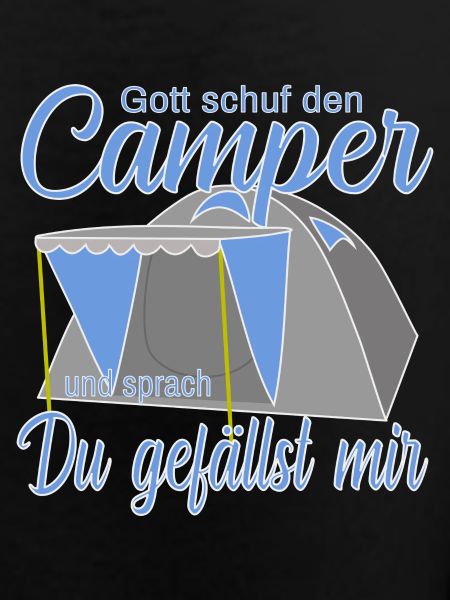 Campen im Zelt