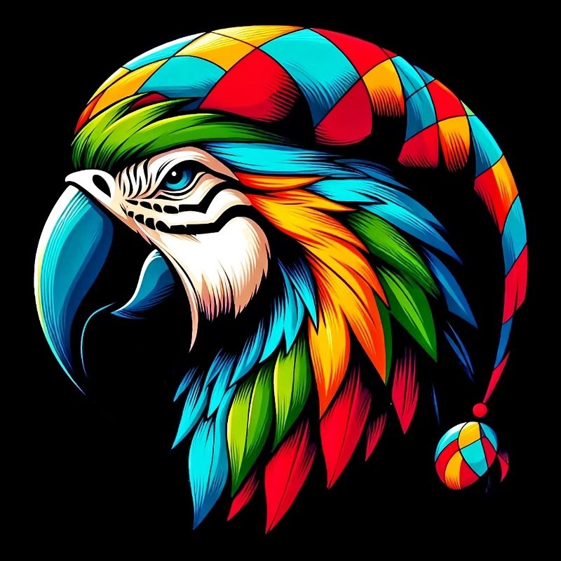 Harlequin Parrot