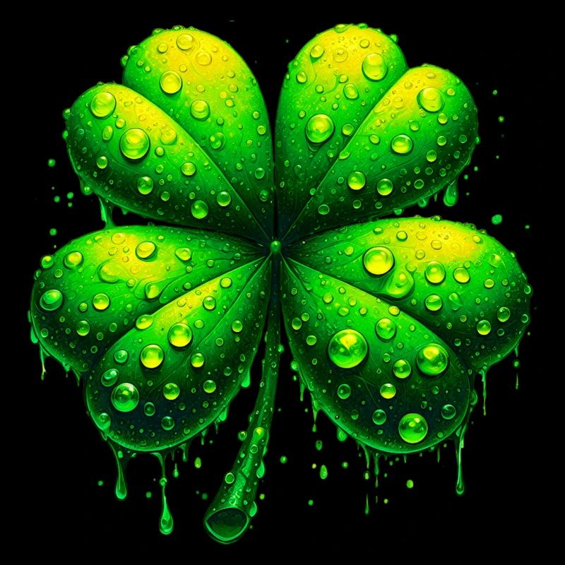Four-leaf clover