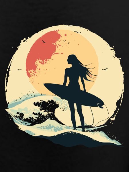 Surfeuse Femme