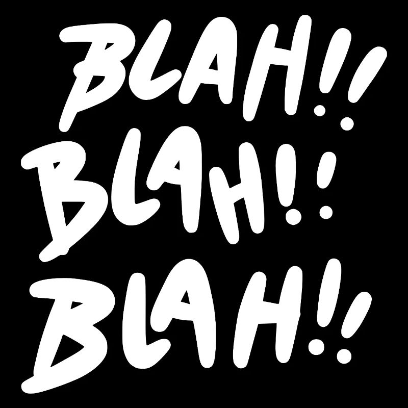 Bla Bla Bla Blanc