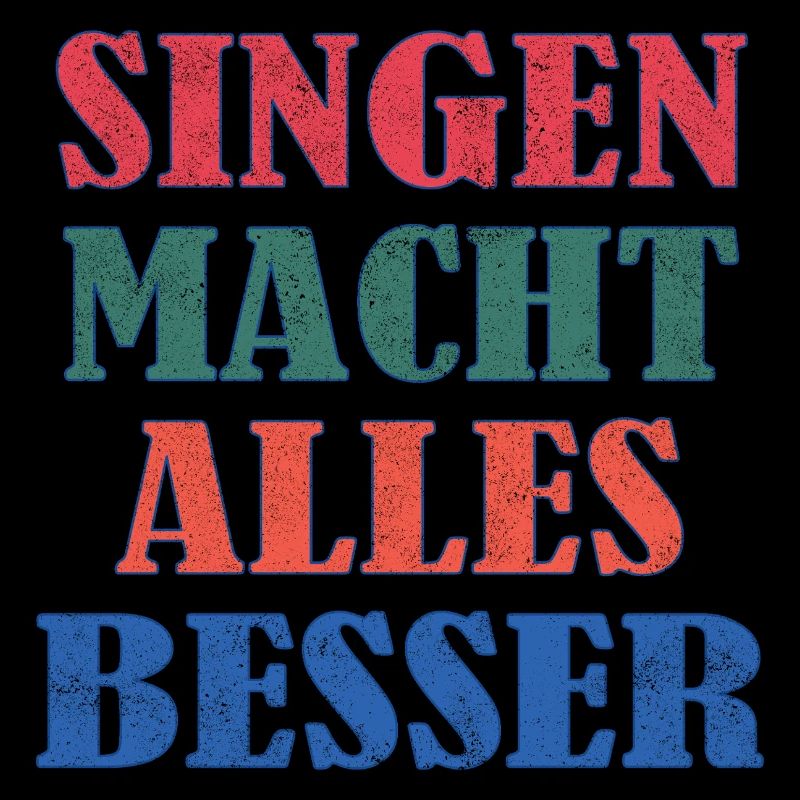 Singing makes everything better