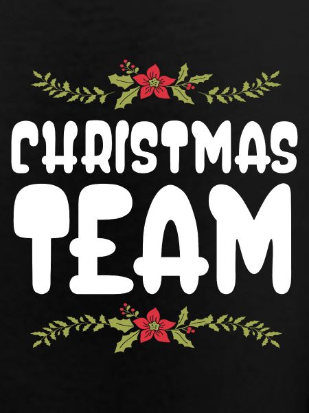 Weihnachten Team Christmas