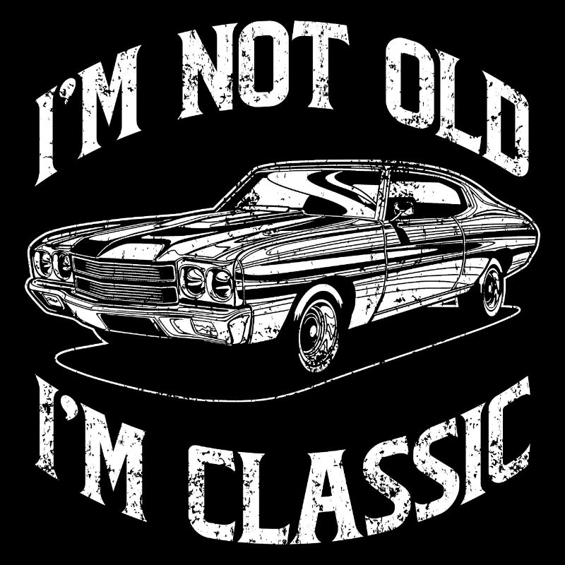 Ich bin nicht alt, ich bin ein Oldtimer-Veteran