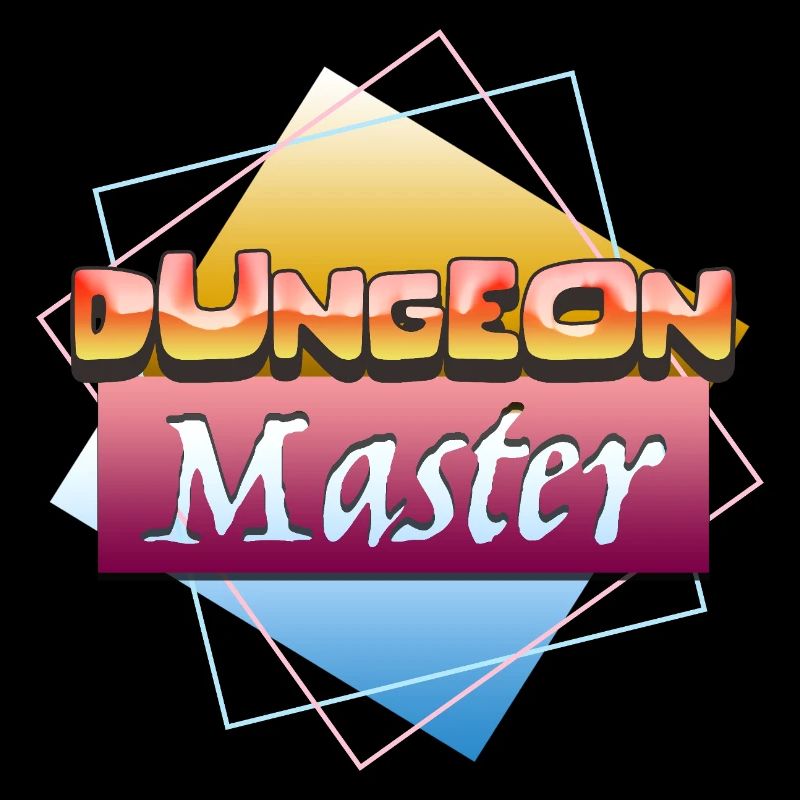 Maître de jeu rétro Dungeon Masters