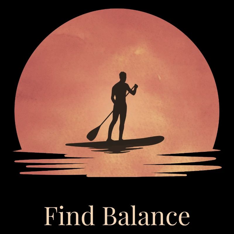 Sunset SUP – Ruhe auf dem Wasser