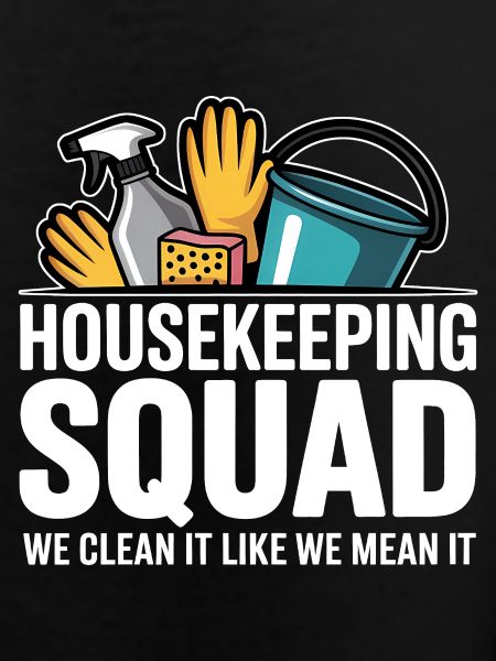 Funny Cleaning Design